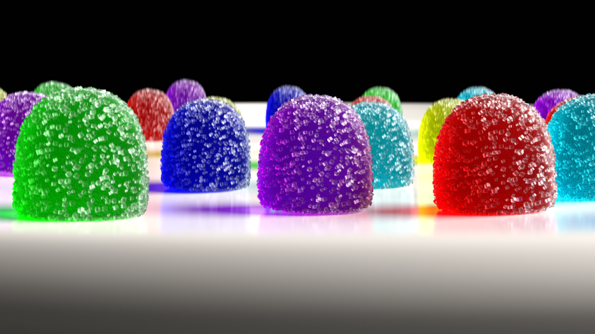 Gum Drop Plate