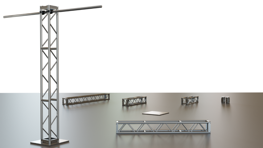 12 Inch Truss S