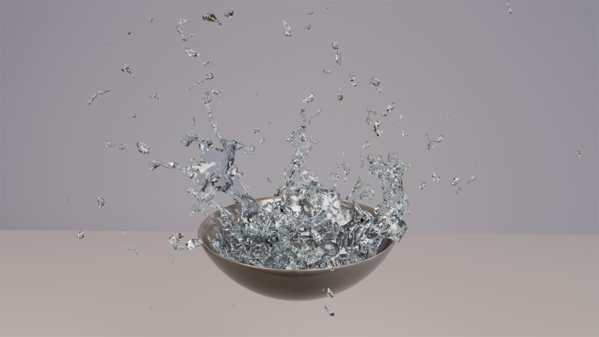 Water Splace Clear