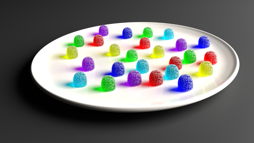 Gumdrop Plate 2