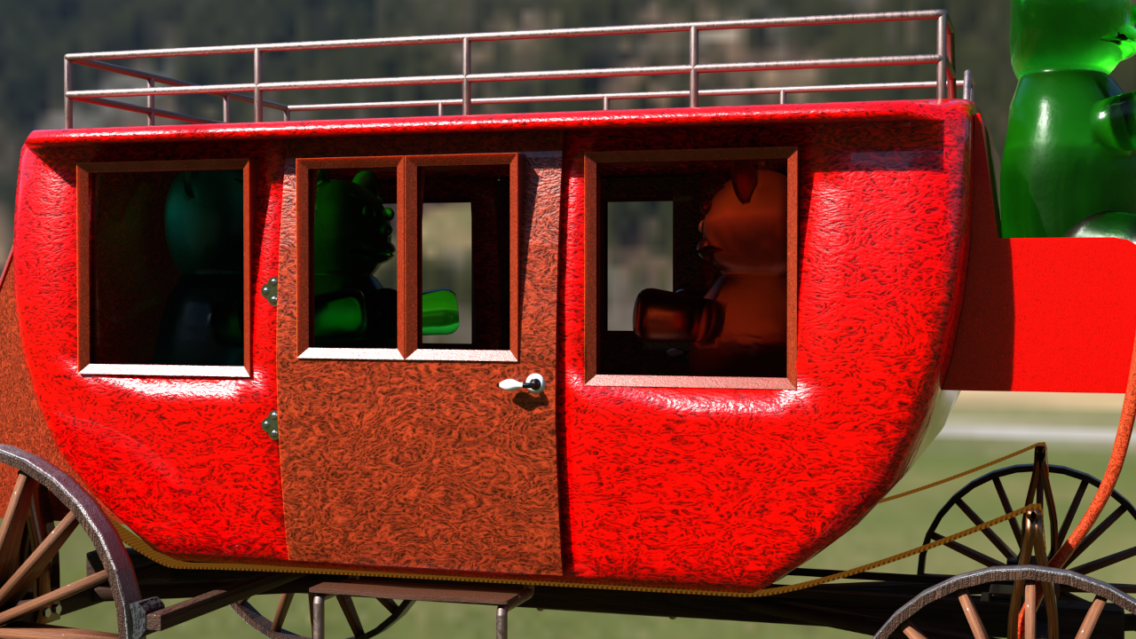 Carriage Background